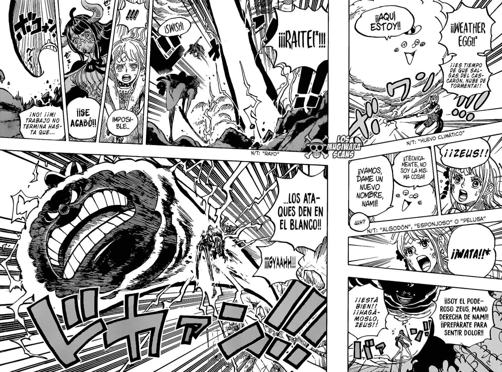 One Piece Capítulo 1016.5 - Página 11 en español