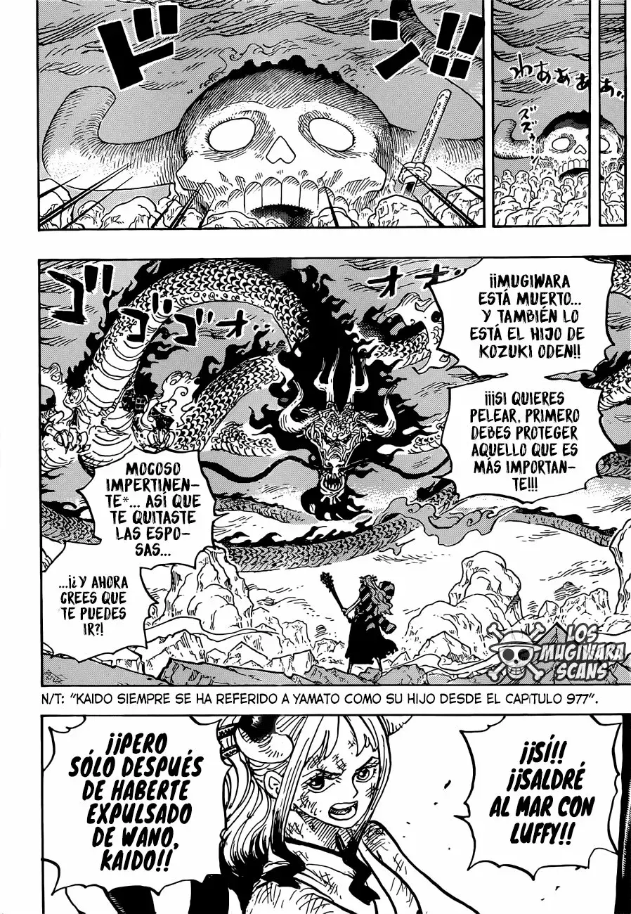 One Piece Capítulo 1016.5 - Página 14 en español