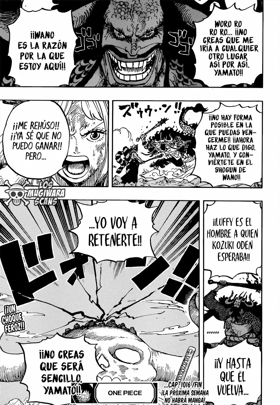 One Piece Capítulo 1016.5 - Página 15 en español