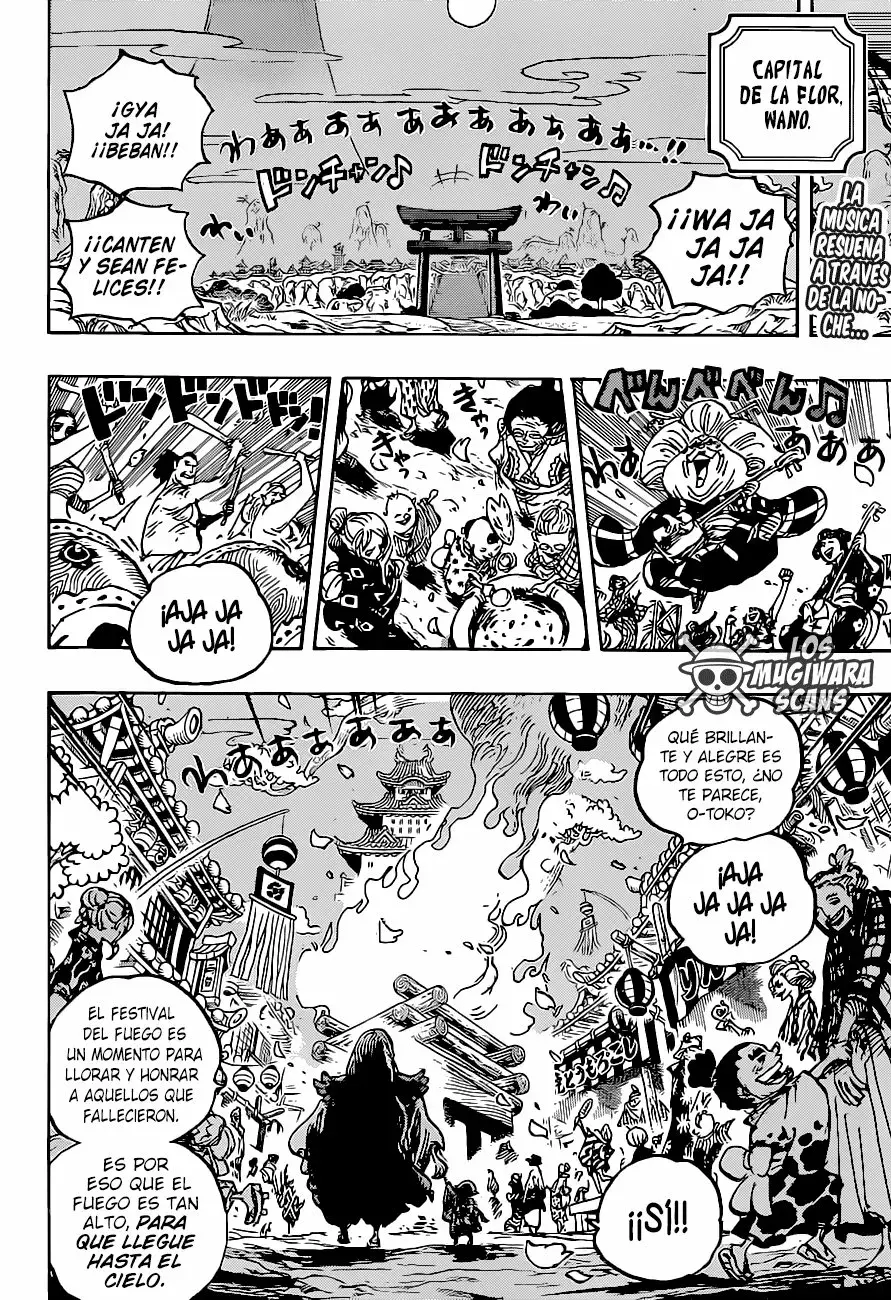 One Piece Capítulo 1016.5 - Página 3 en español