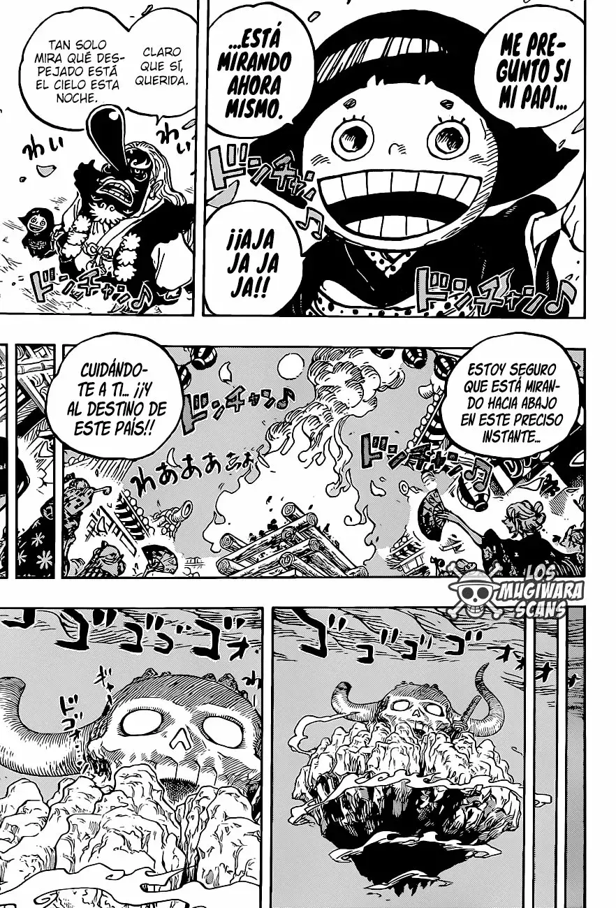 One Piece Capítulo 1016.5 - Página 4 en español