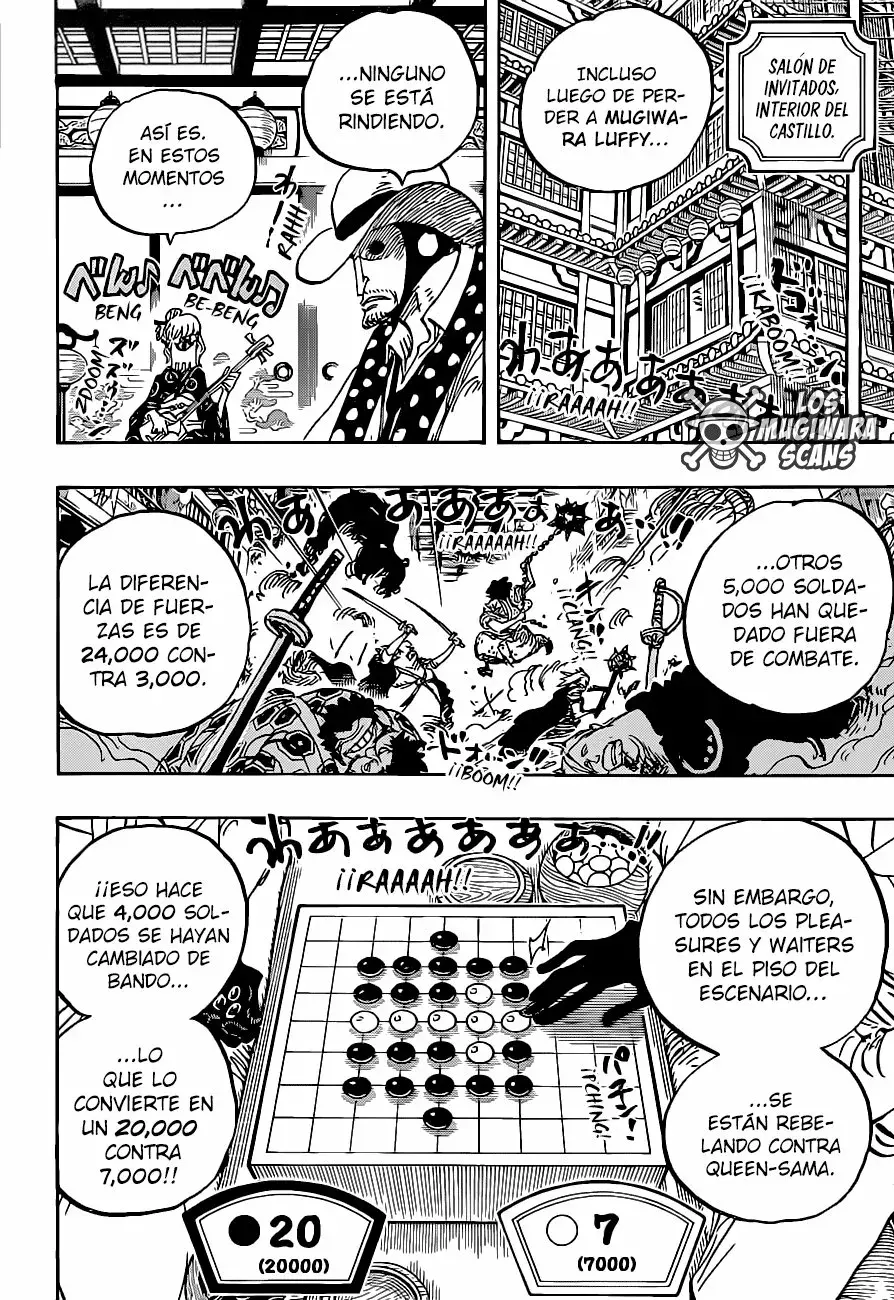 One Piece Capítulo 1016.5 - Página 5 en español