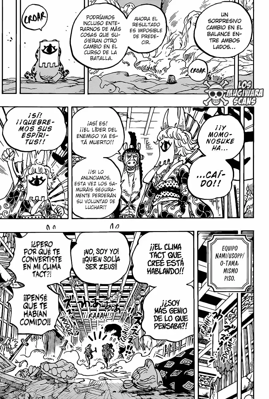 One Piece Capítulo 1016.5 - Página 6 en español