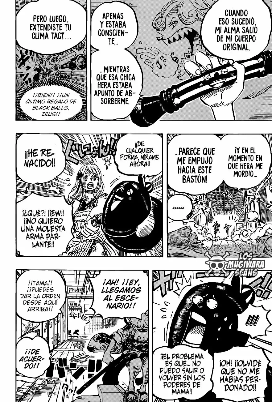 One Piece Capítulo 1016.5 - Página 7 en español