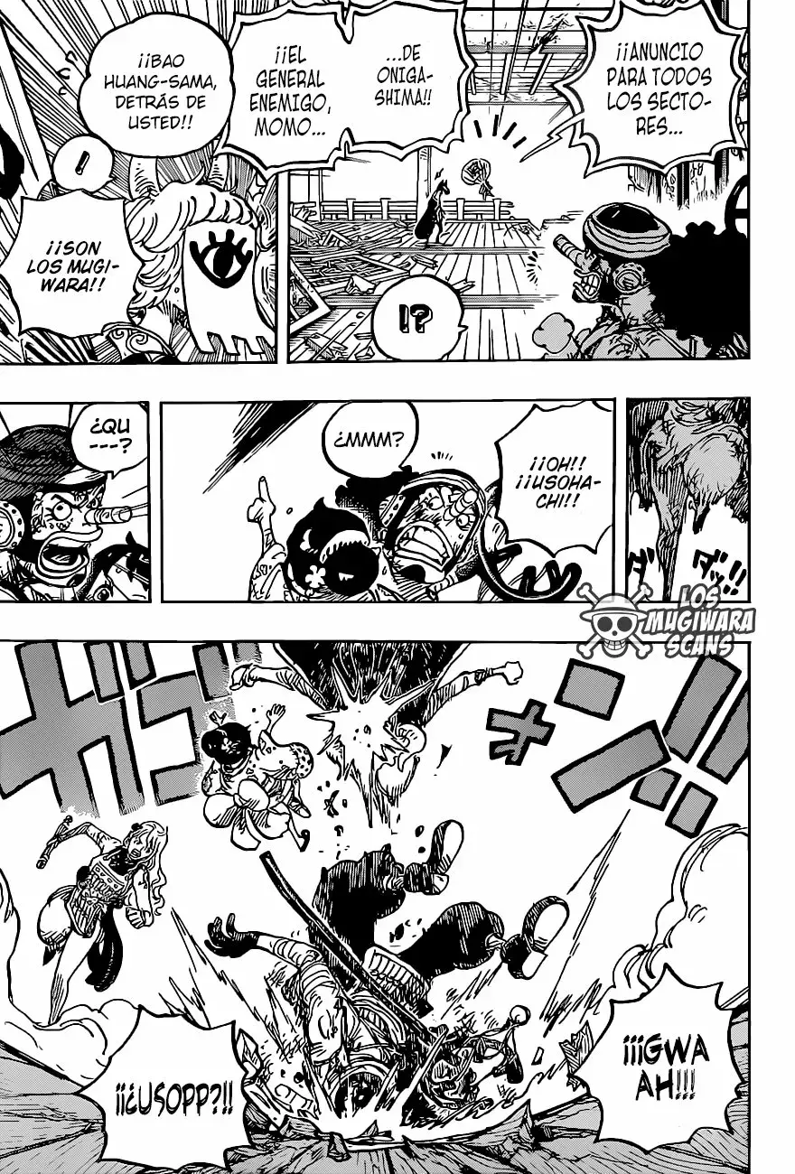 One Piece Capítulo 1016.5 - Página 8 en español