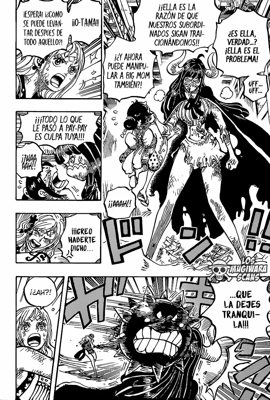 One Piece Capítulo 1016.5 - Página 9 en español