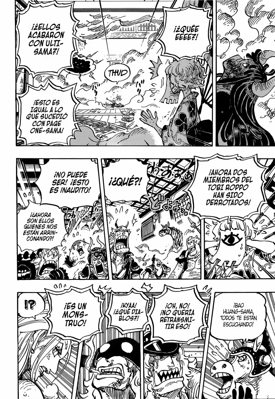 One Piece Capítulo 1016 - Página 12 en español