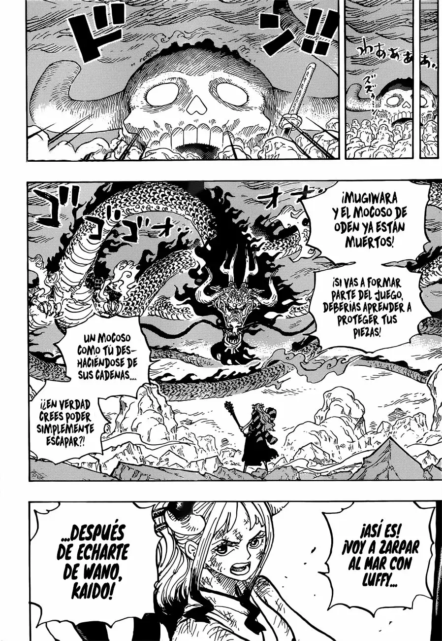 One Piece Capítulo 1016 - Página 14 en español