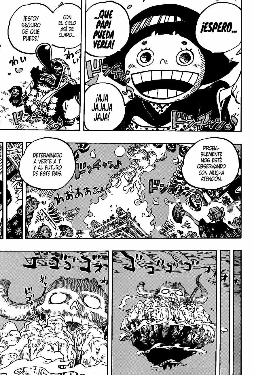 One Piece Capítulo 1016 - Página 3 en español