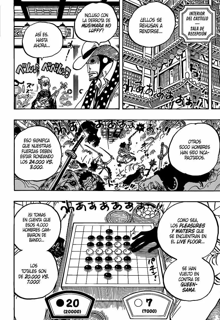 One Piece Capítulo 1016 - Página 4 en español