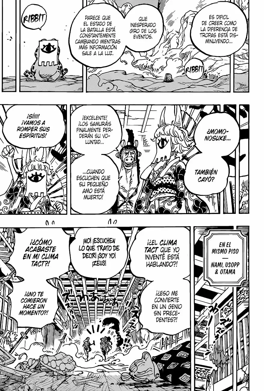 One Piece Capítulo 1016 - Página 5 en español