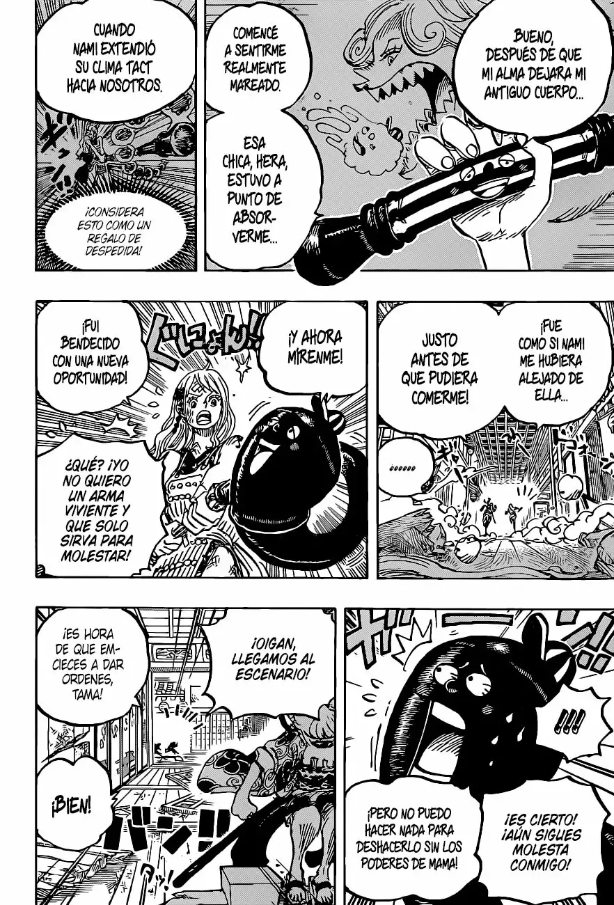 One Piece Capítulo 1016 - Página 6 en español