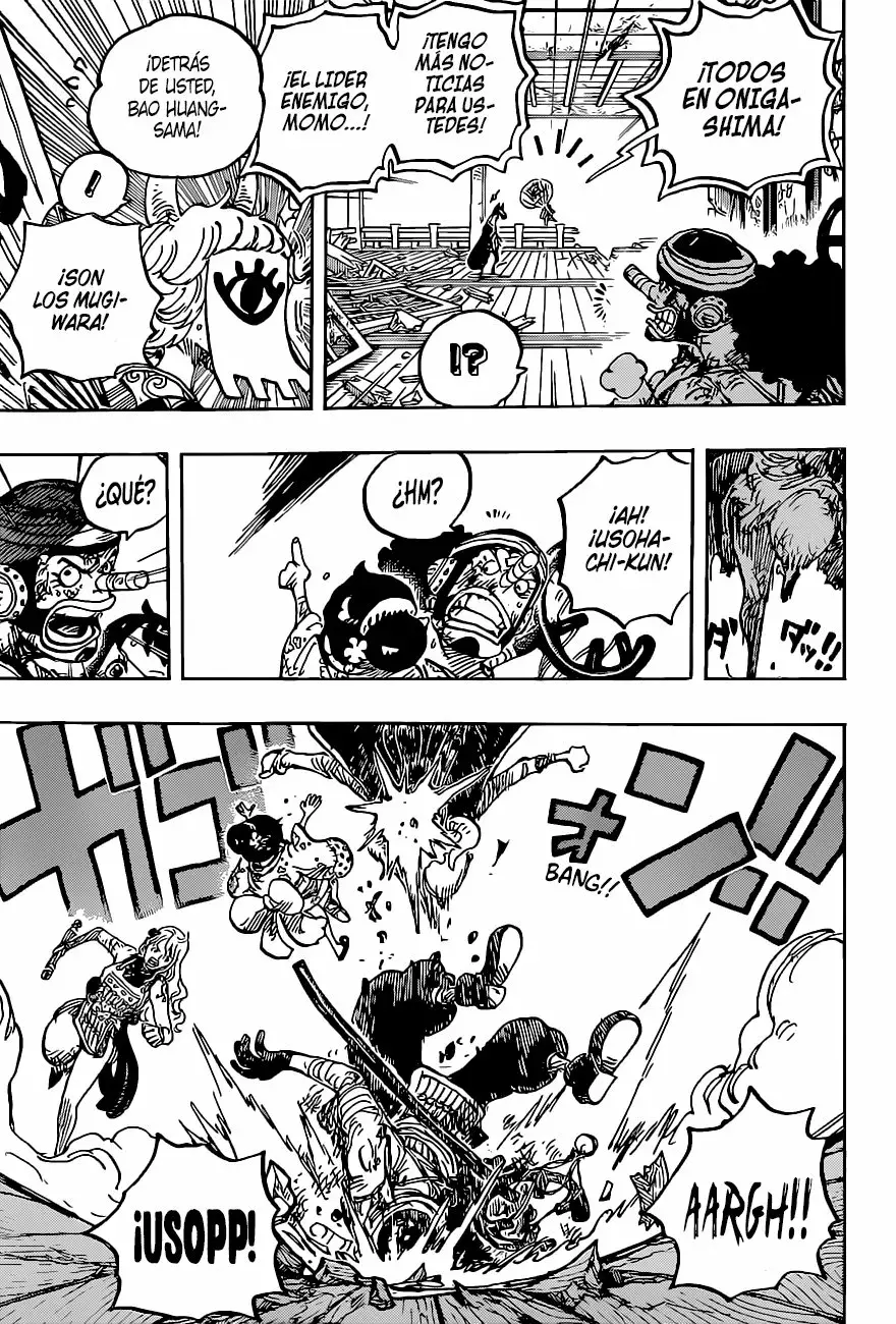 One Piece Capítulo 1016 - Página 7 en español