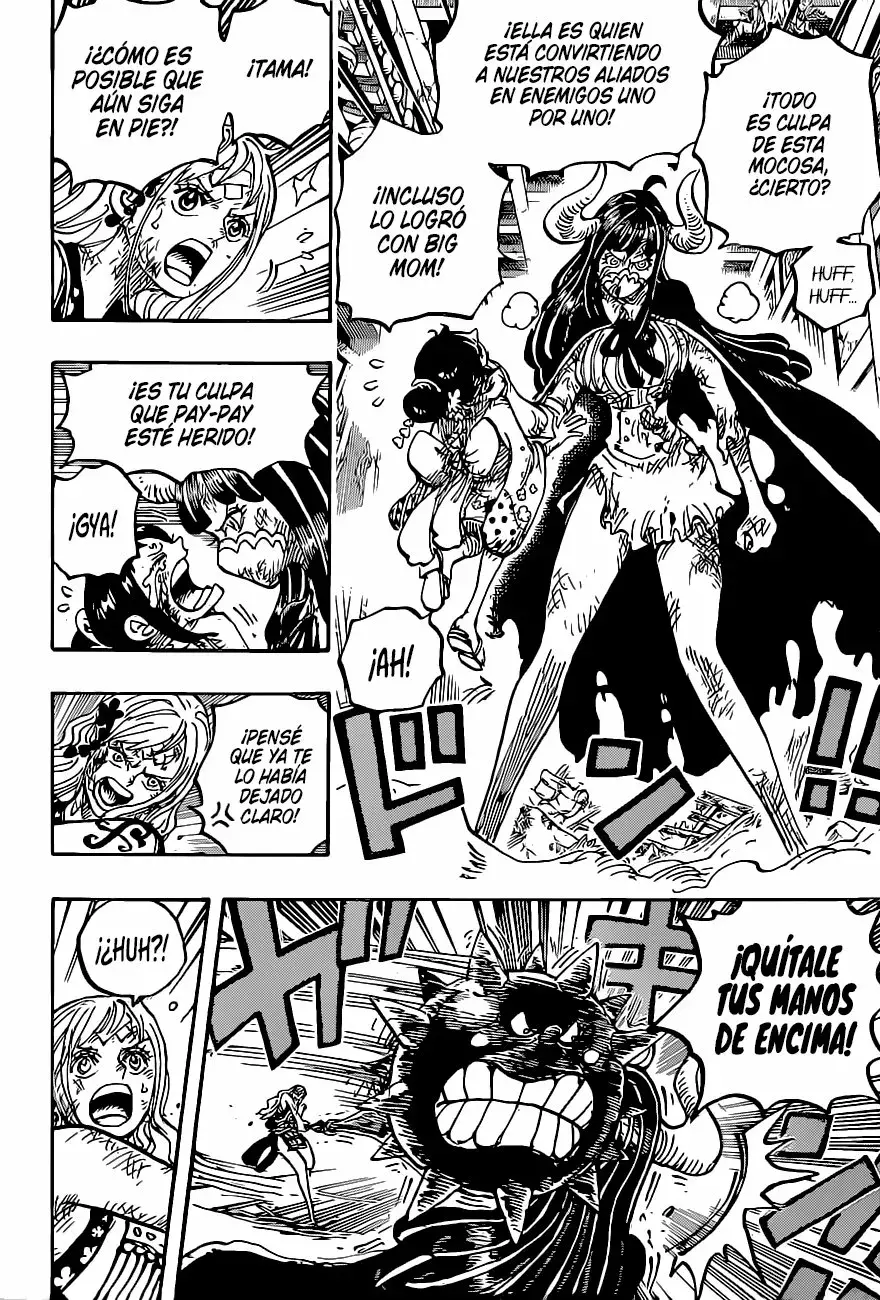 One Piece Capítulo 1016 - Página 8 en español