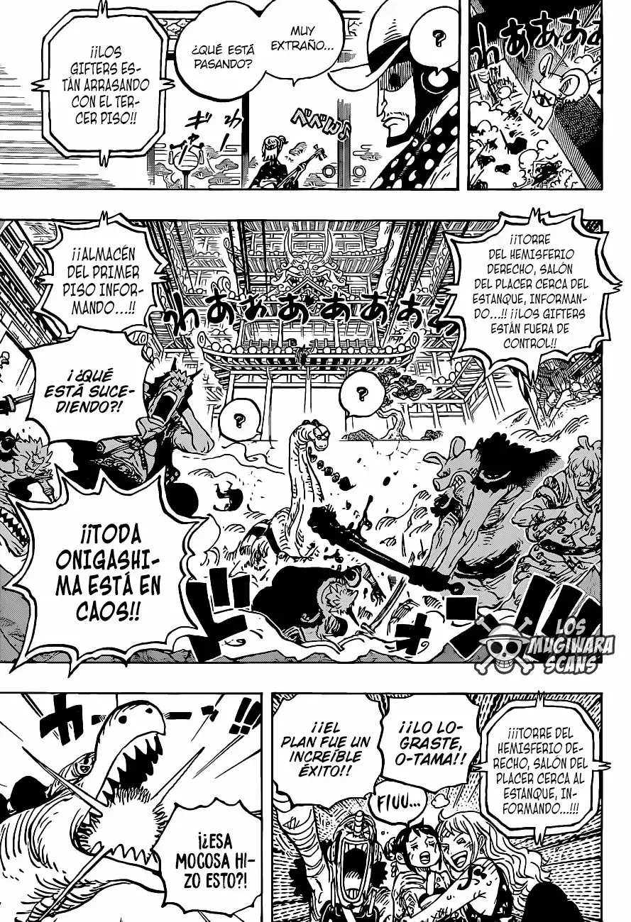 One Piece Capítulo 1017.5 - Página 10 en español
