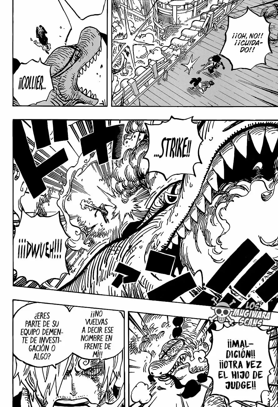 One Piece Capítulo 1017.5 - Página 11 en español
