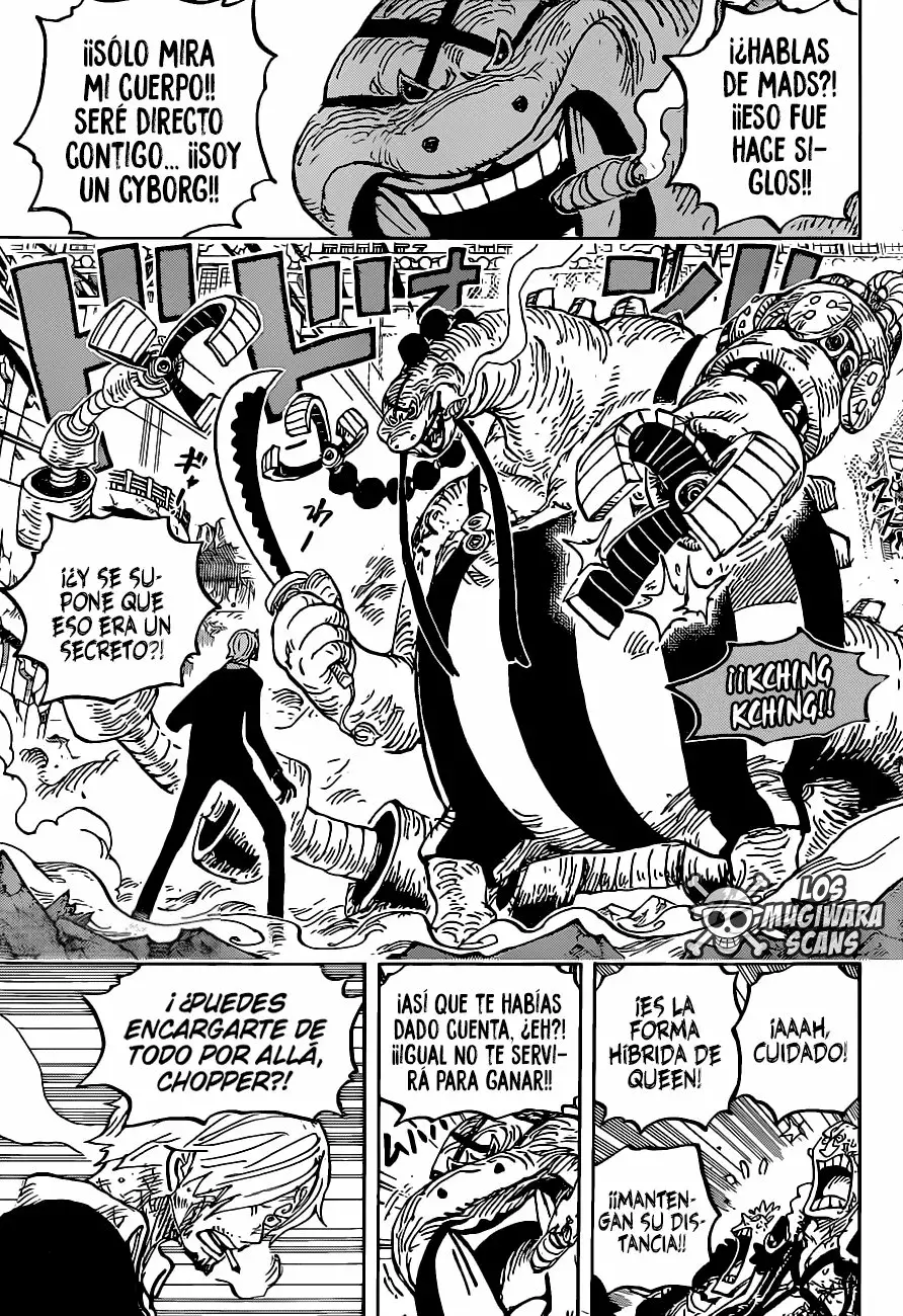 One Piece Capítulo 1017.5 - Página 12 en español