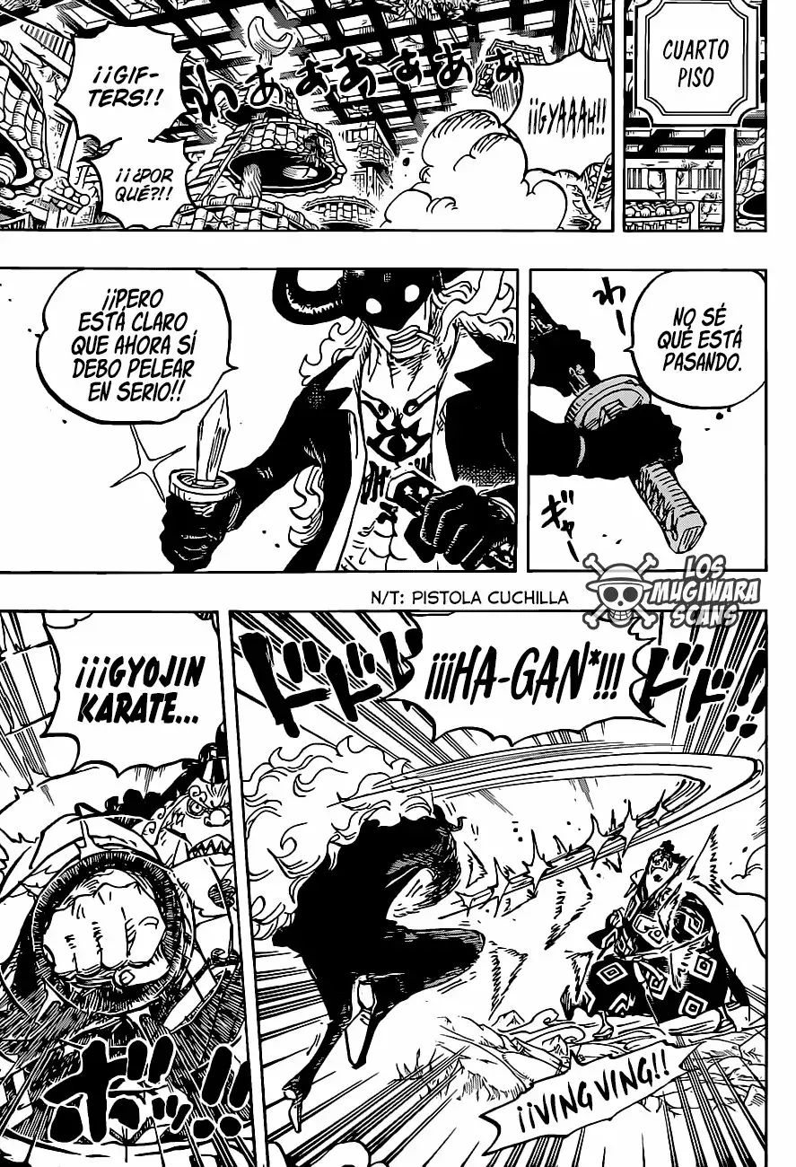 One Piece Capítulo 1017.5 - Página 14 en español