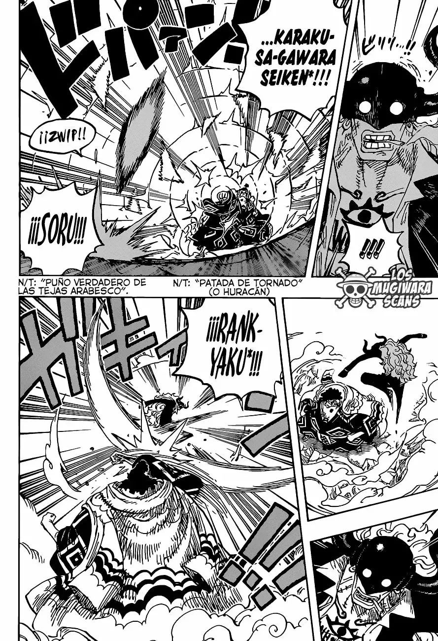 One Piece Capítulo 1017.5 - Página 15 en español