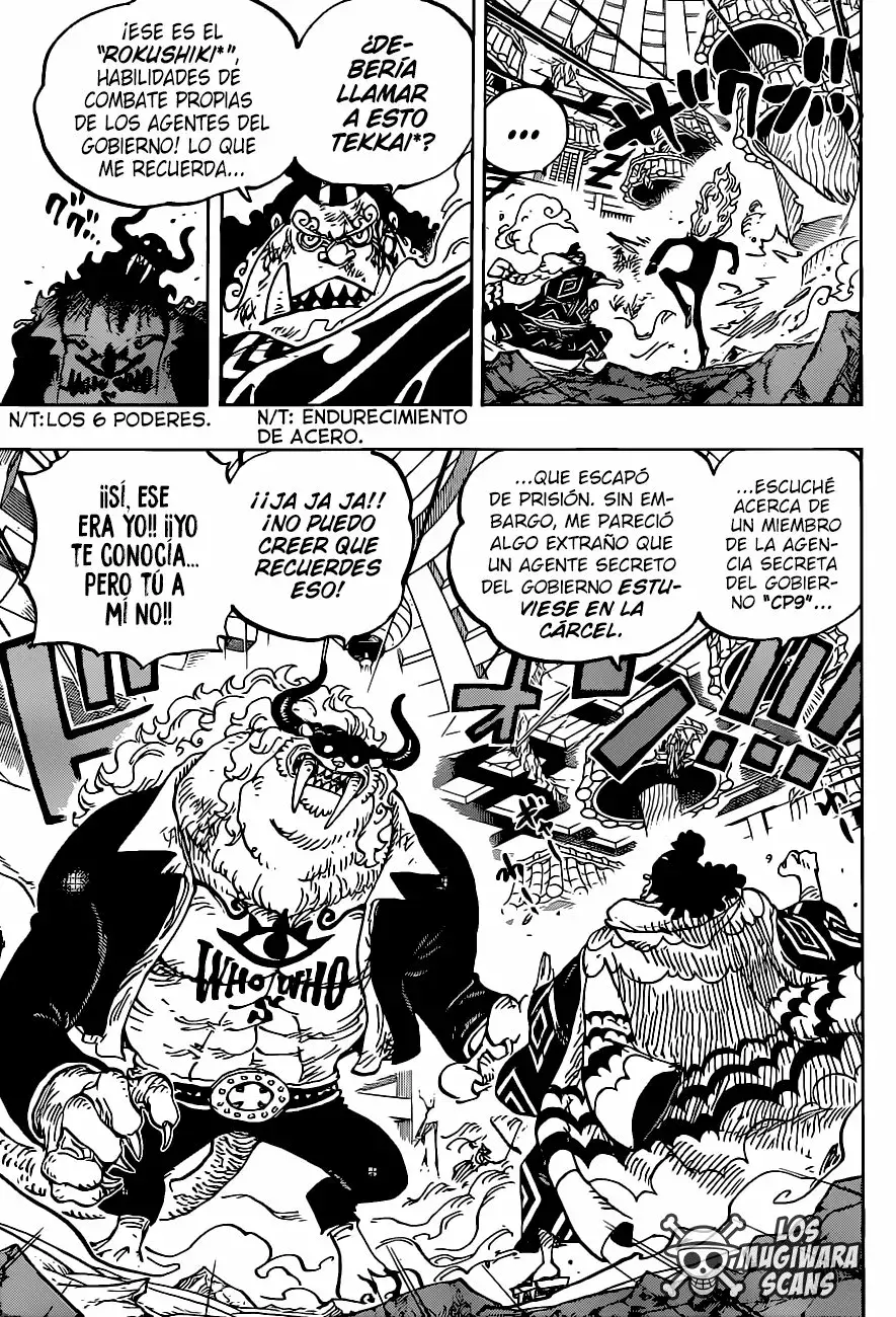 One Piece Capítulo 1017.5 - Página 16 en español