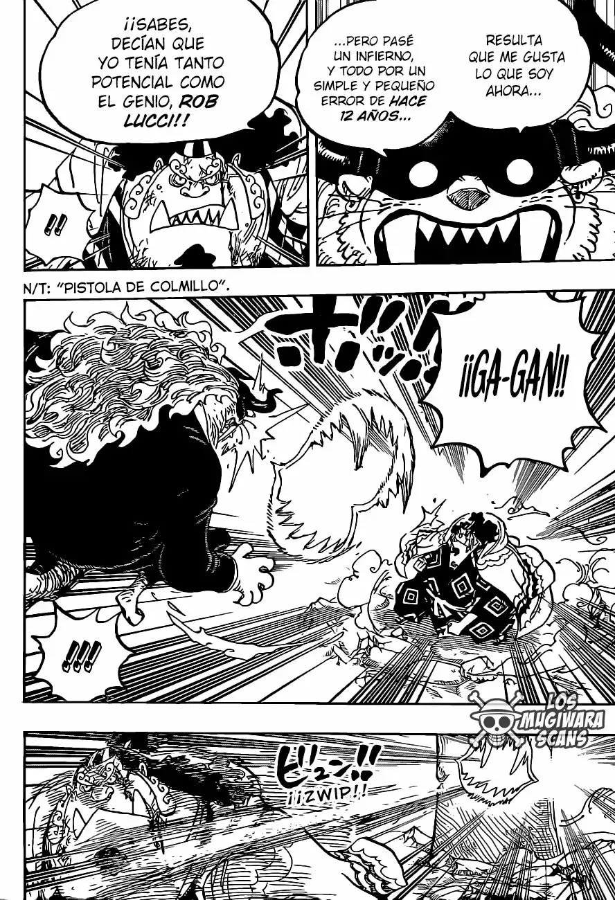 One Piece Capítulo 1017.5 - Página 17 en español