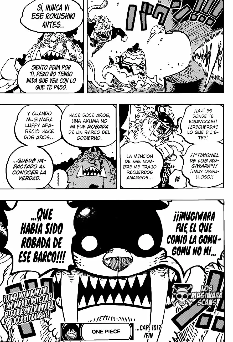 One Piece Capítulo 1017.5 - Página 18 en español