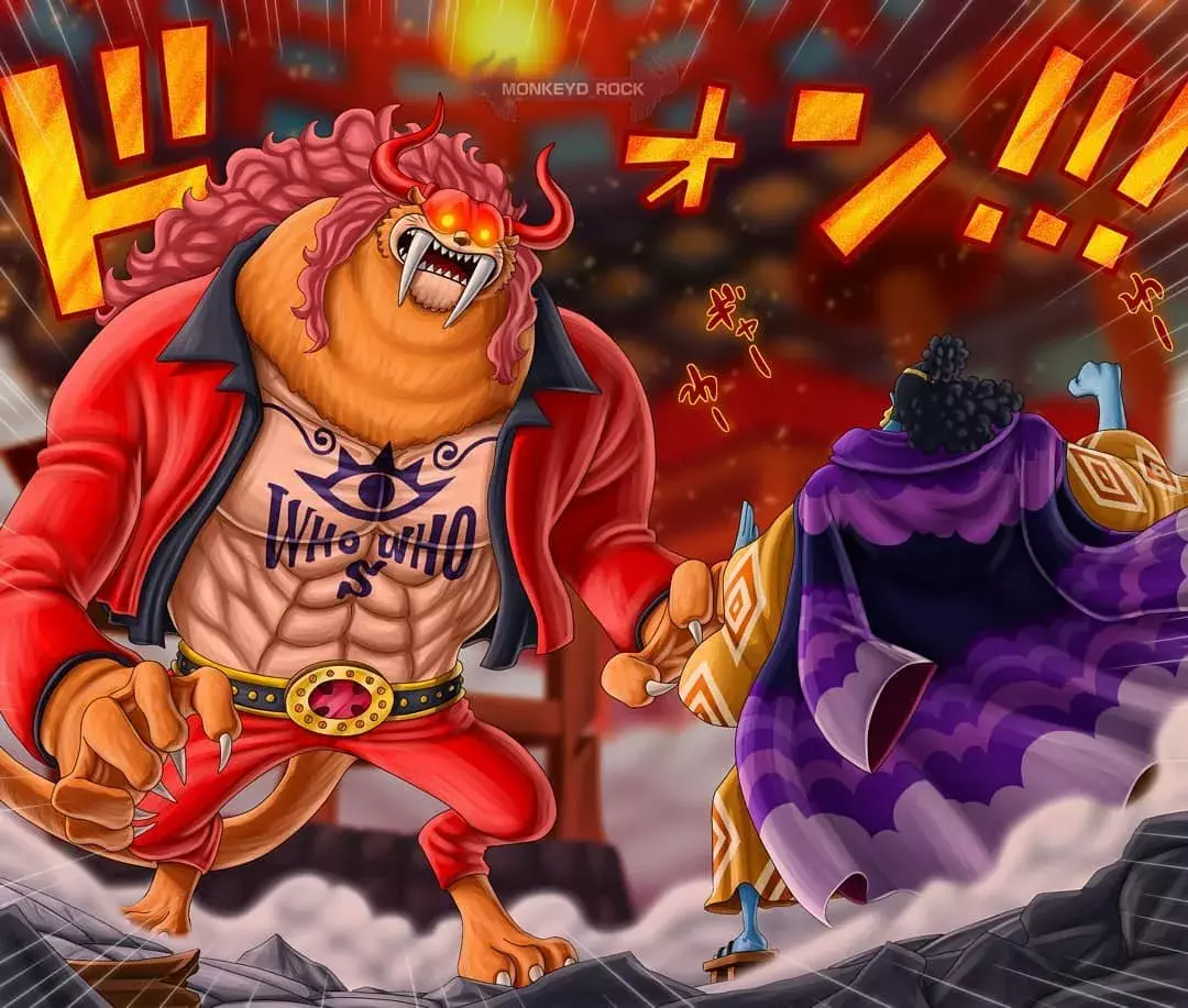 One Piece Capítulo 1017.5 - Página 22 en español