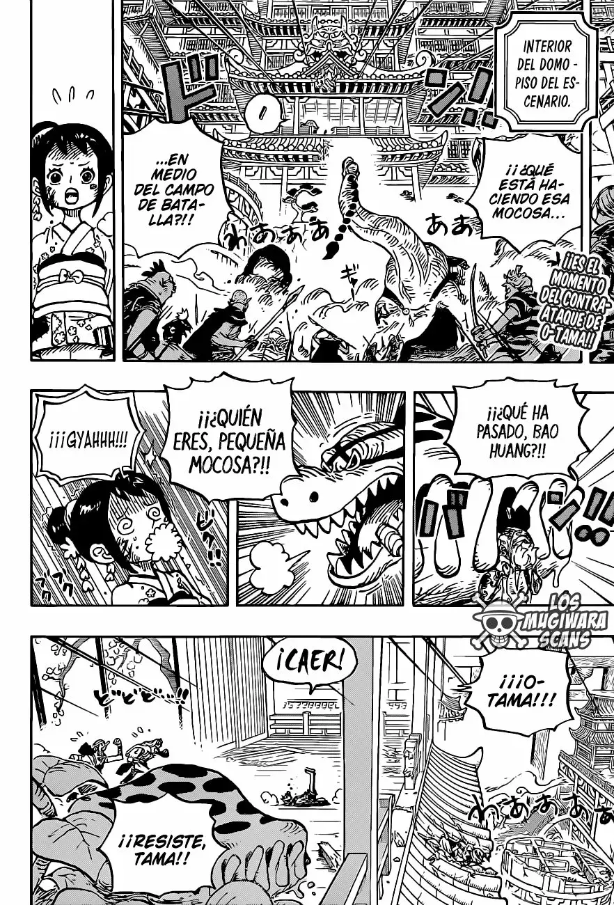 One Piece Capítulo 1017.5 - Página 3 en español