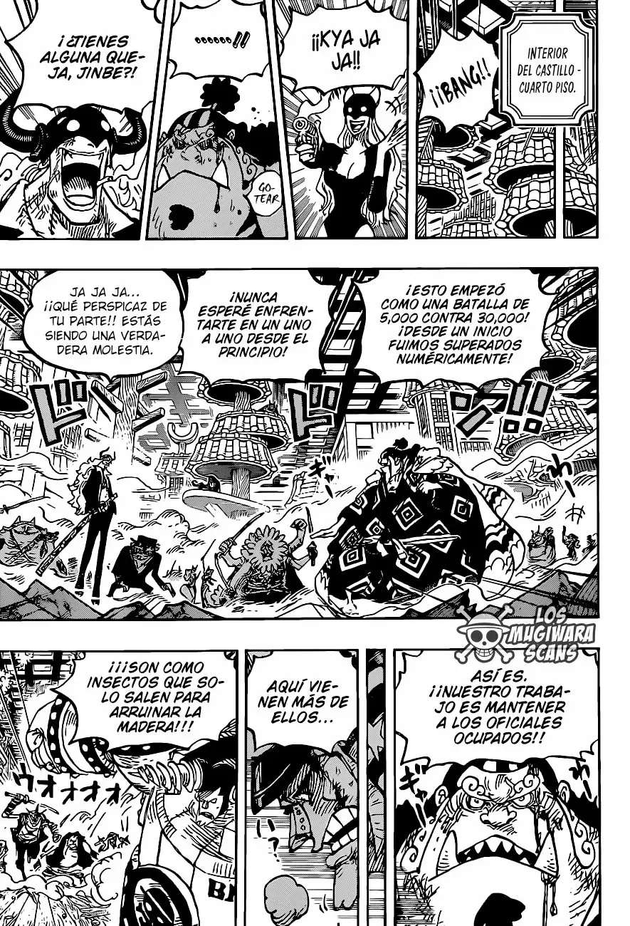 One Piece Capítulo 1017.5 - Página 4 en español