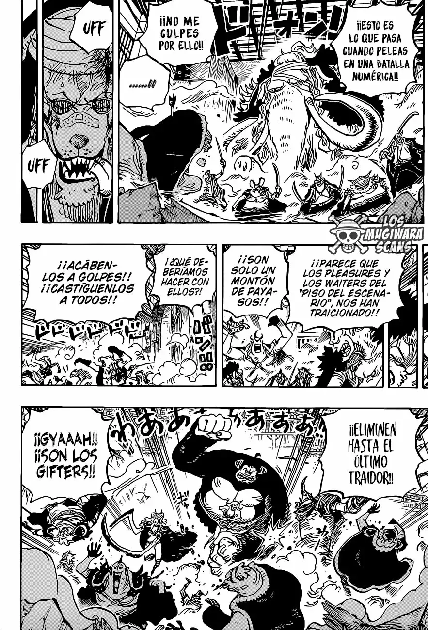 One Piece Capítulo 1017.5 - Página 5 en español