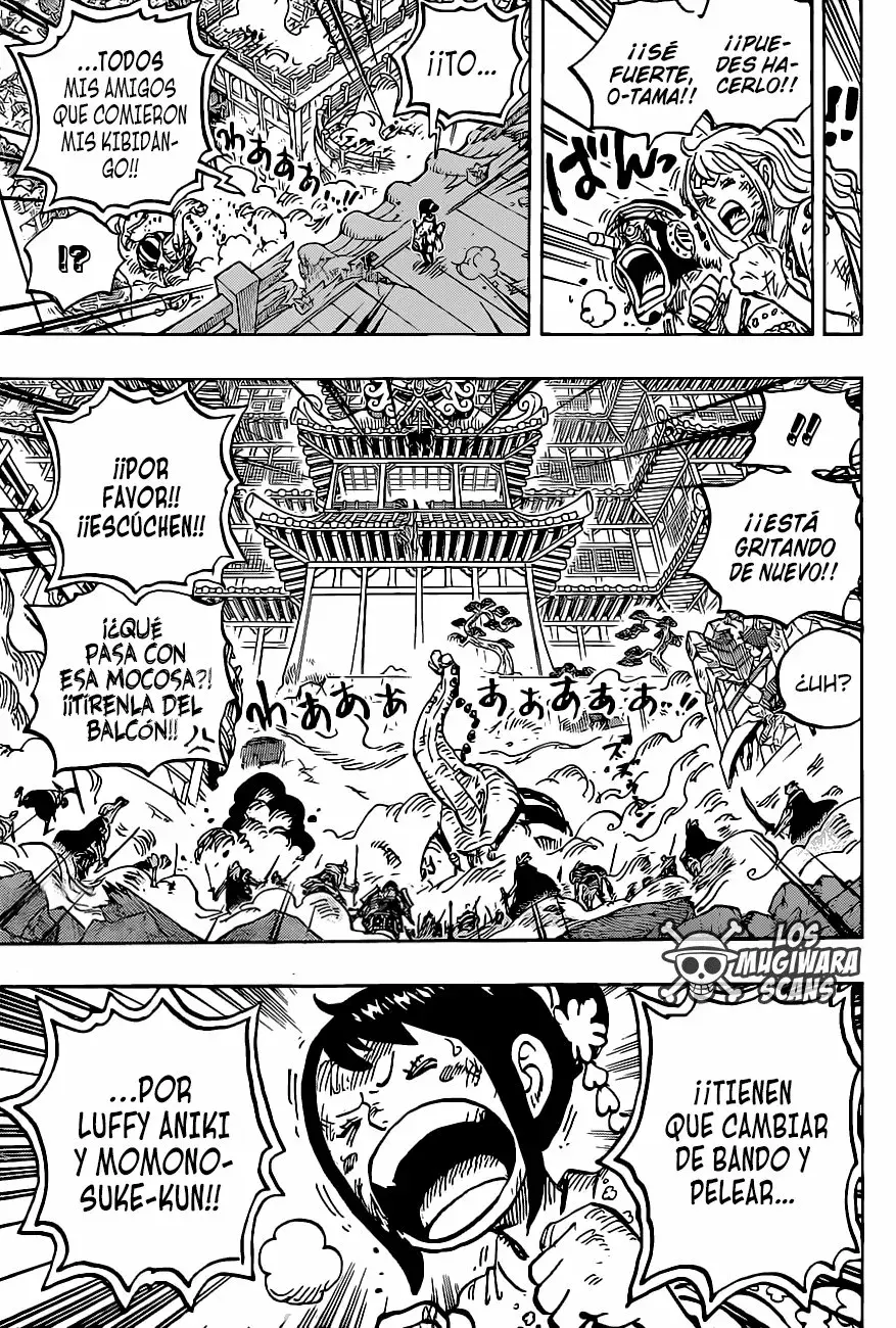 One Piece Capítulo 1017.5 - Página 6 en español