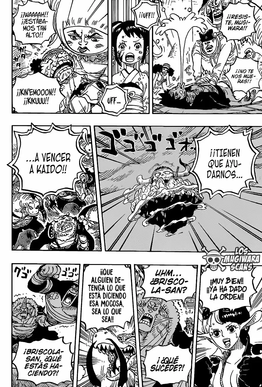 One Piece Capítulo 1017.5 - Página 7 en español