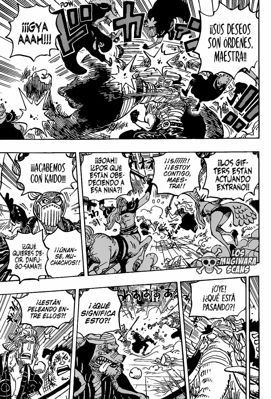 One Piece Capítulo 1017.5 - Página 8 en español