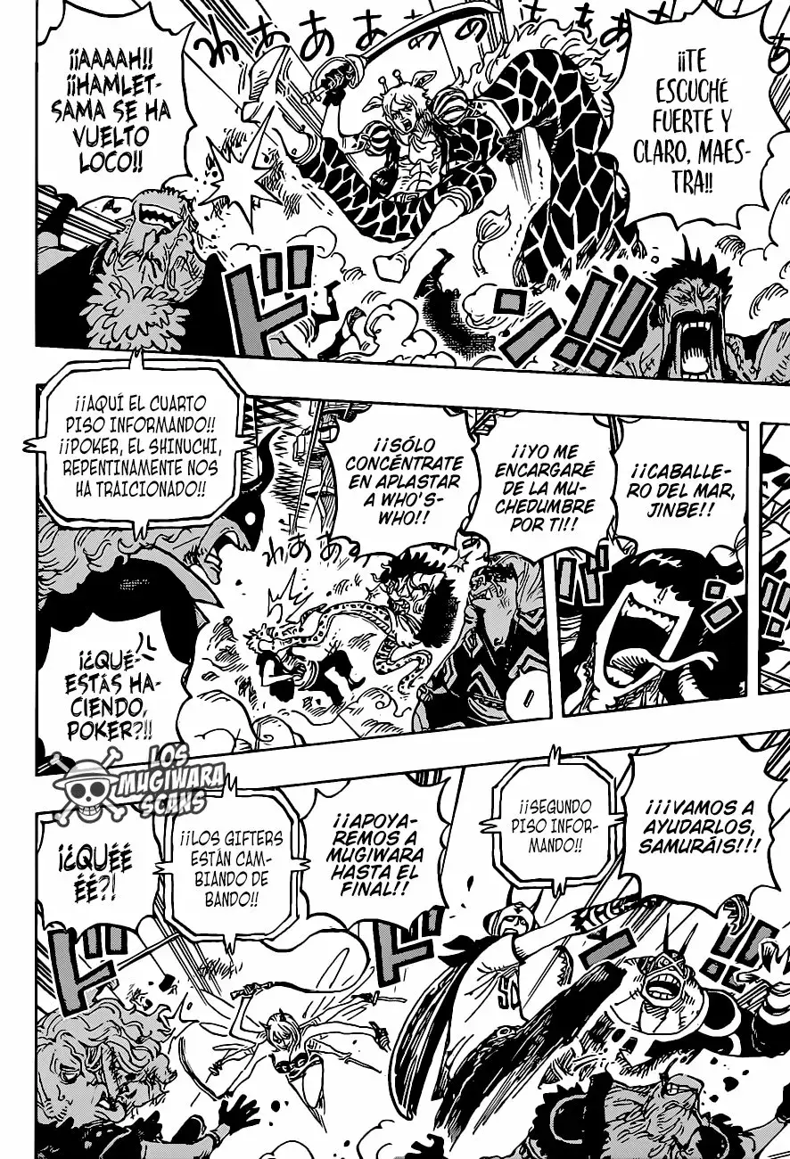 One Piece Capítulo 1017.5 - Página 9 en español