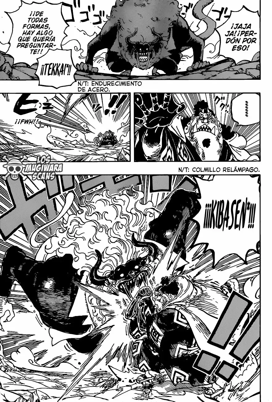 One Piece Capítulo 1018.5 - Página 10 en español