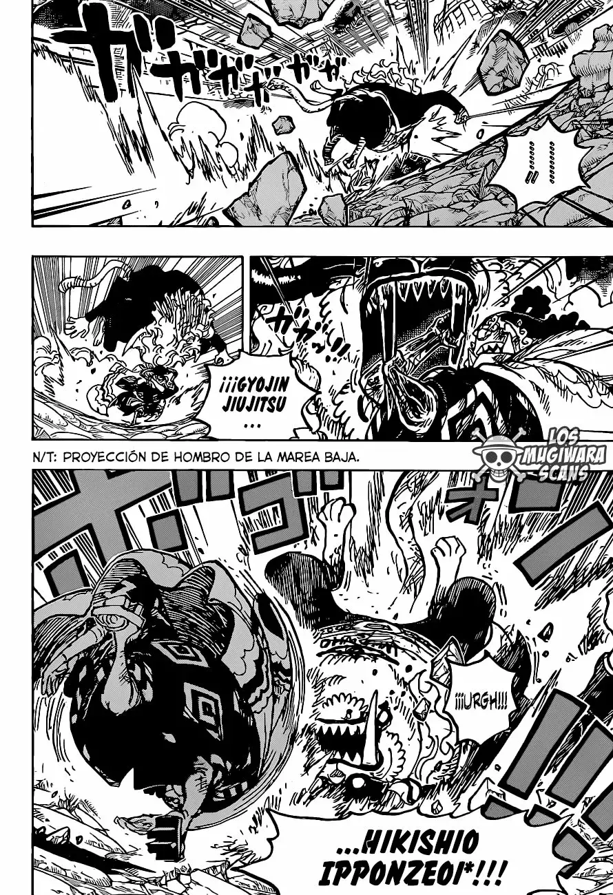 One Piece Capítulo 1018.5 - Página 11 en español