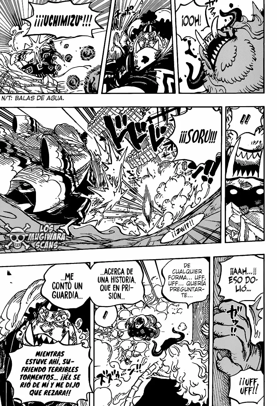 One Piece Capítulo 1018.5 - Página 12 en español