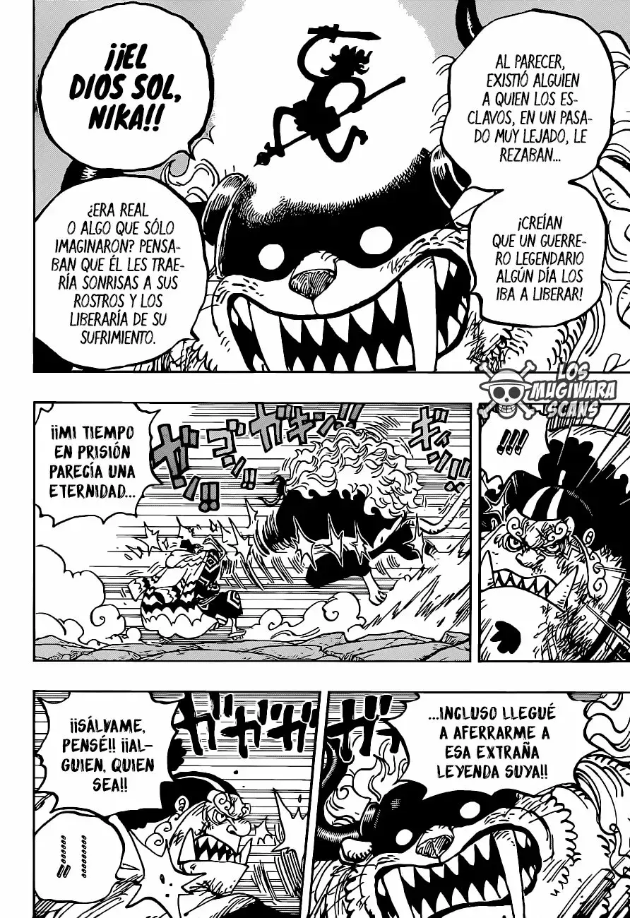 One Piece Capítulo 1018.5 - Página 13 en español