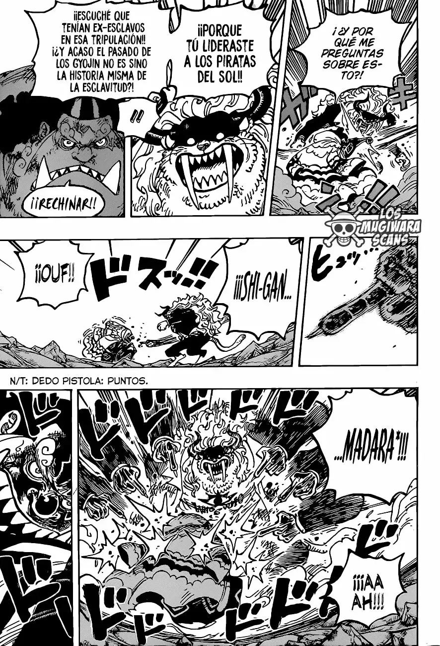 One Piece Capítulo 1018.5 - Página 14 en español