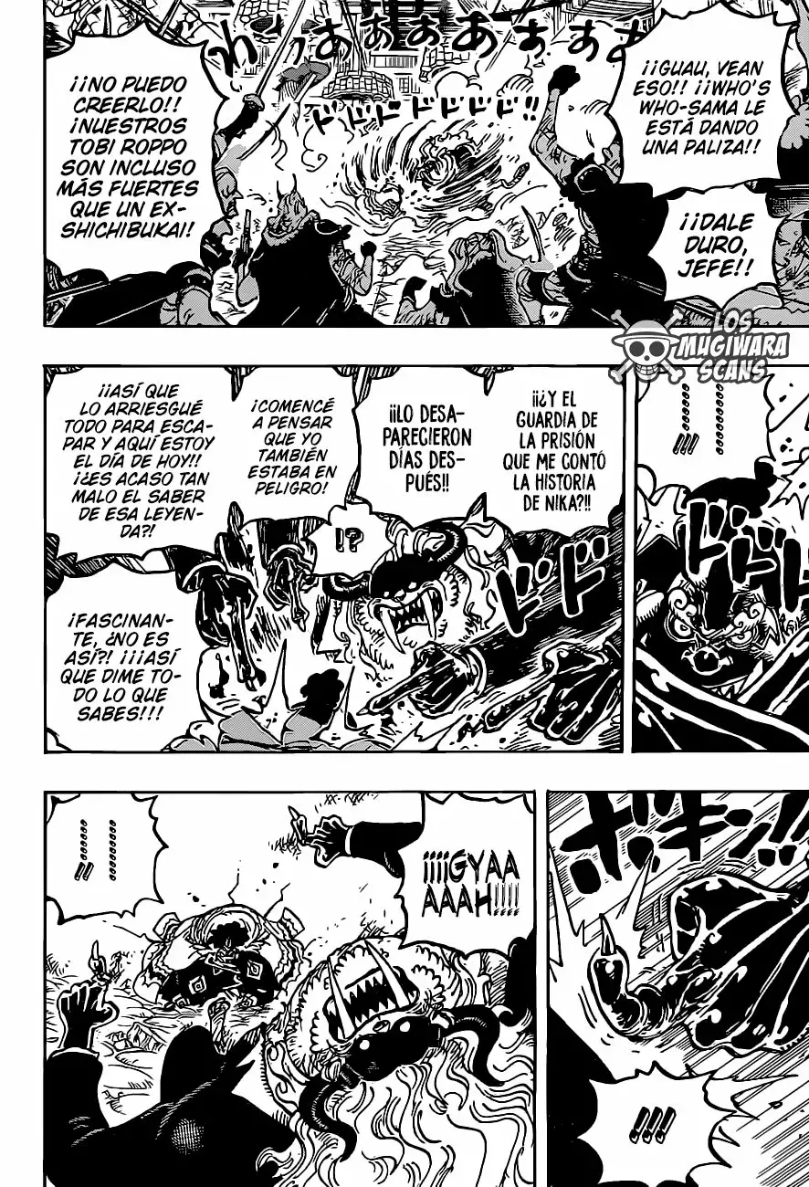 One Piece Capítulo 1018.5 - Página 15 en español