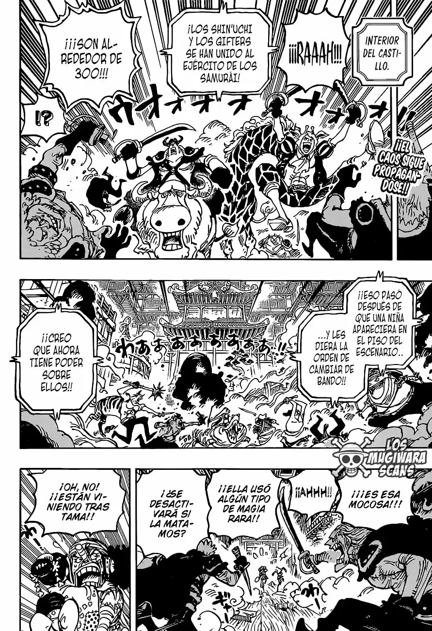 One Piece Capítulo 1018.5 - Página 3 en español