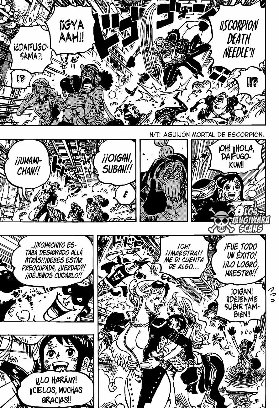 One Piece Capítulo 1018.5 - Página 4 en español