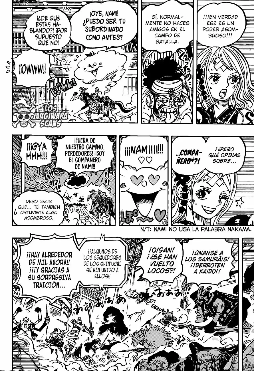 One Piece Capítulo 1018.5 - Página 5 en español