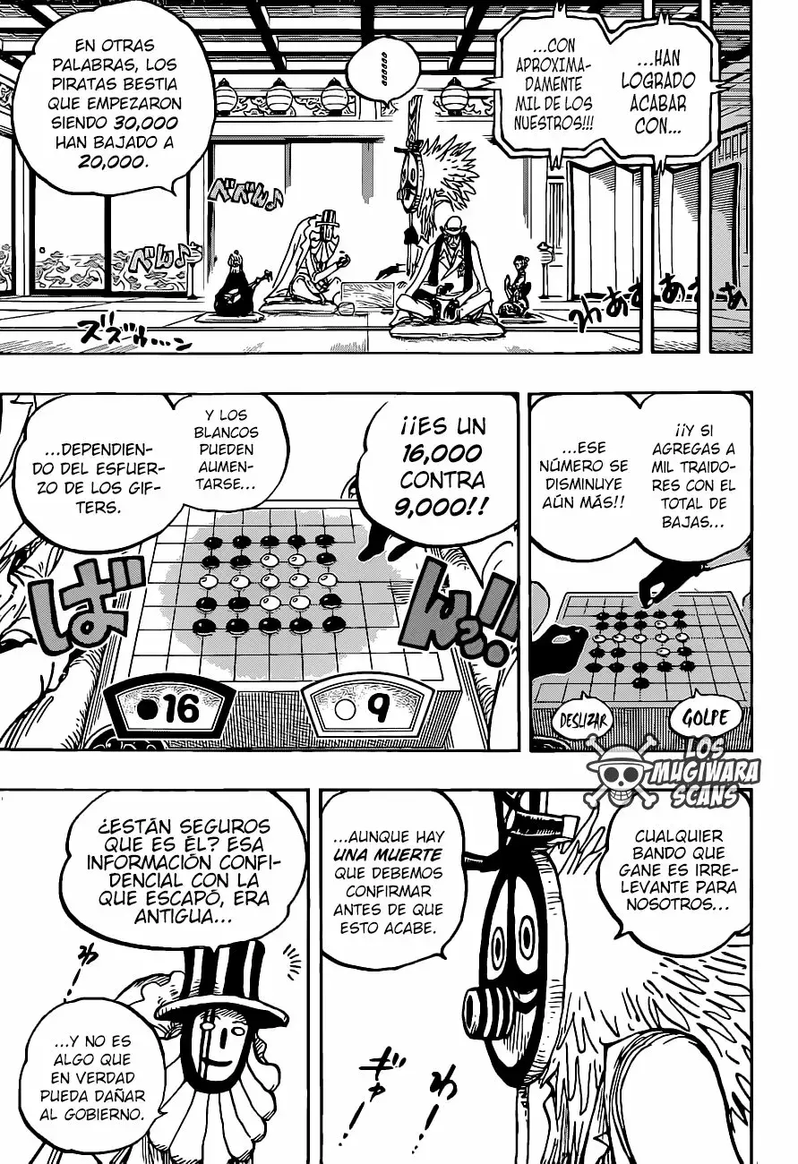 One Piece Capítulo 1018.5 - Página 6 en español