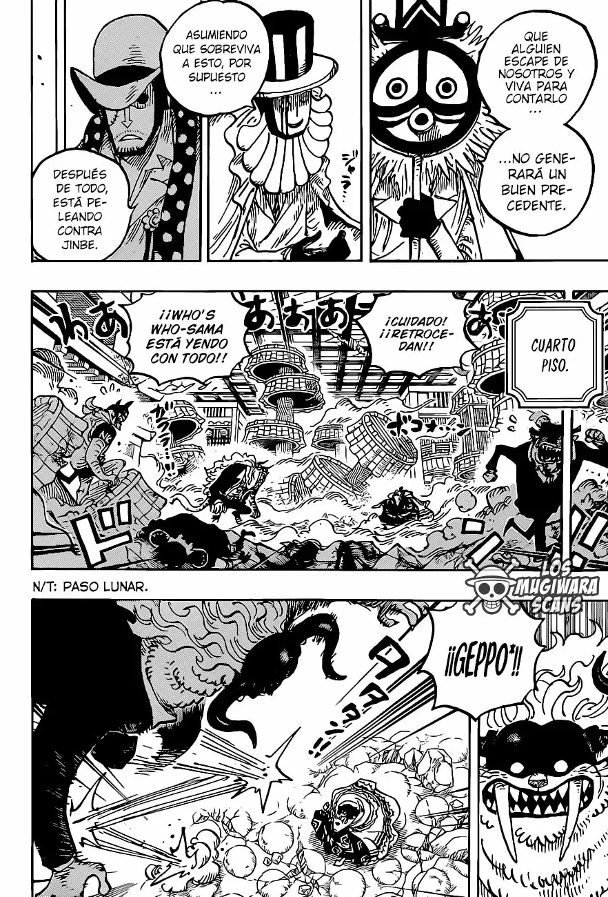 One Piece Capítulo 1018.5 - Página 7 en español