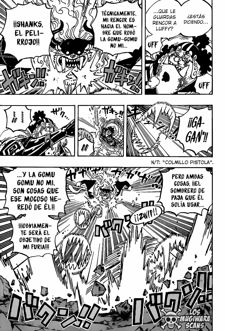 One Piece Capítulo 1018.5 - Página 8 en español