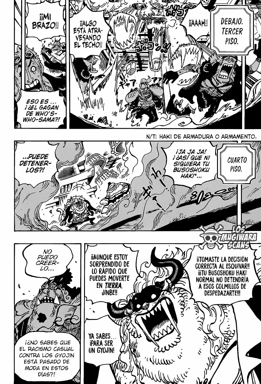 One Piece Capítulo 1018.5 - Página 9 en español