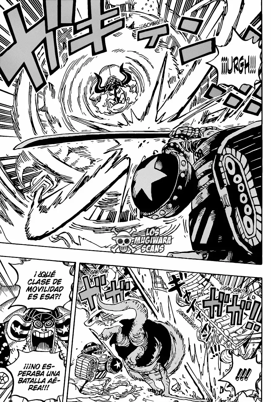 One Piece Capítulo 1019.5 - Página 10 en español