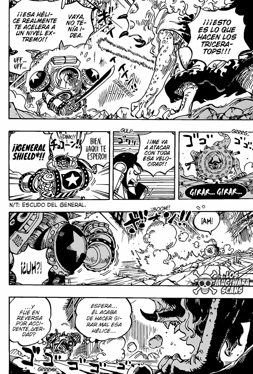 One Piece Capítulo 1019.5 - Página 11 en español