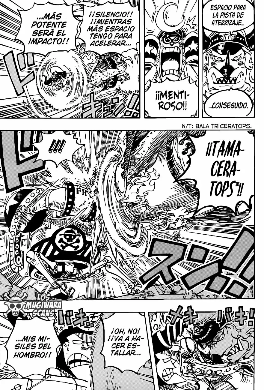 One Piece Capítulo 1019.5 - Página 12 en español